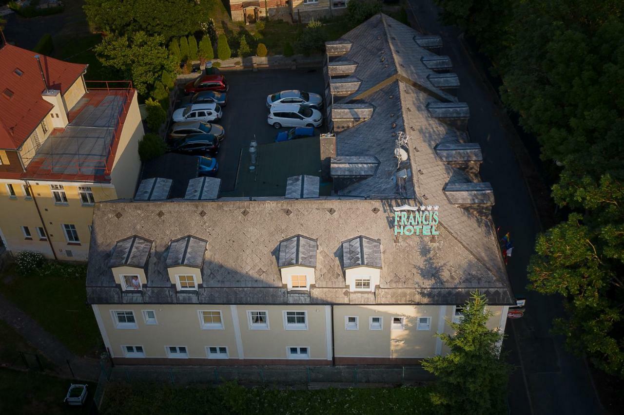 Francis Spa Hotel Františkovy Lázně Exterior foto